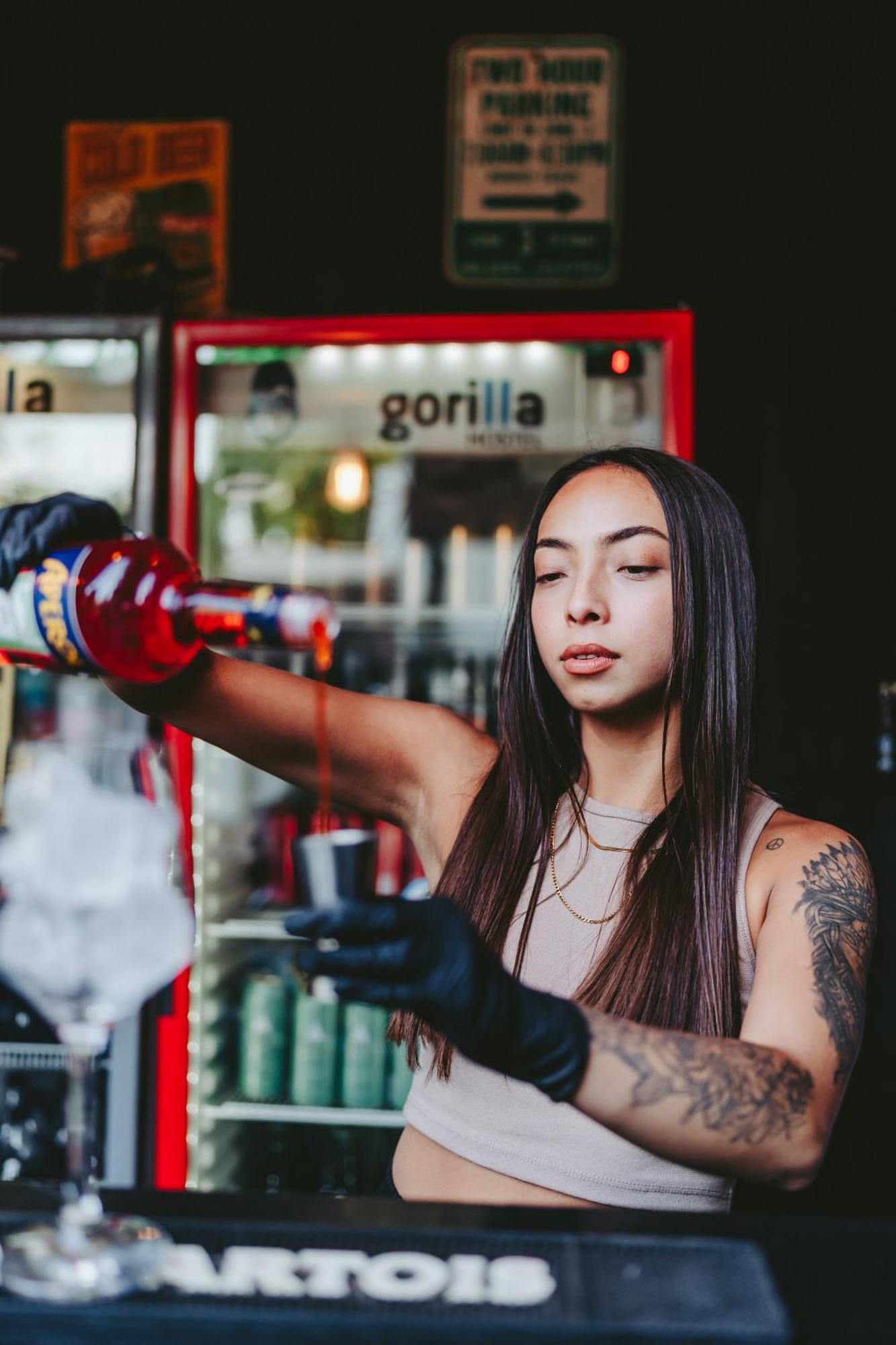 Gorilla Hostel Mendoza Luaran gambar