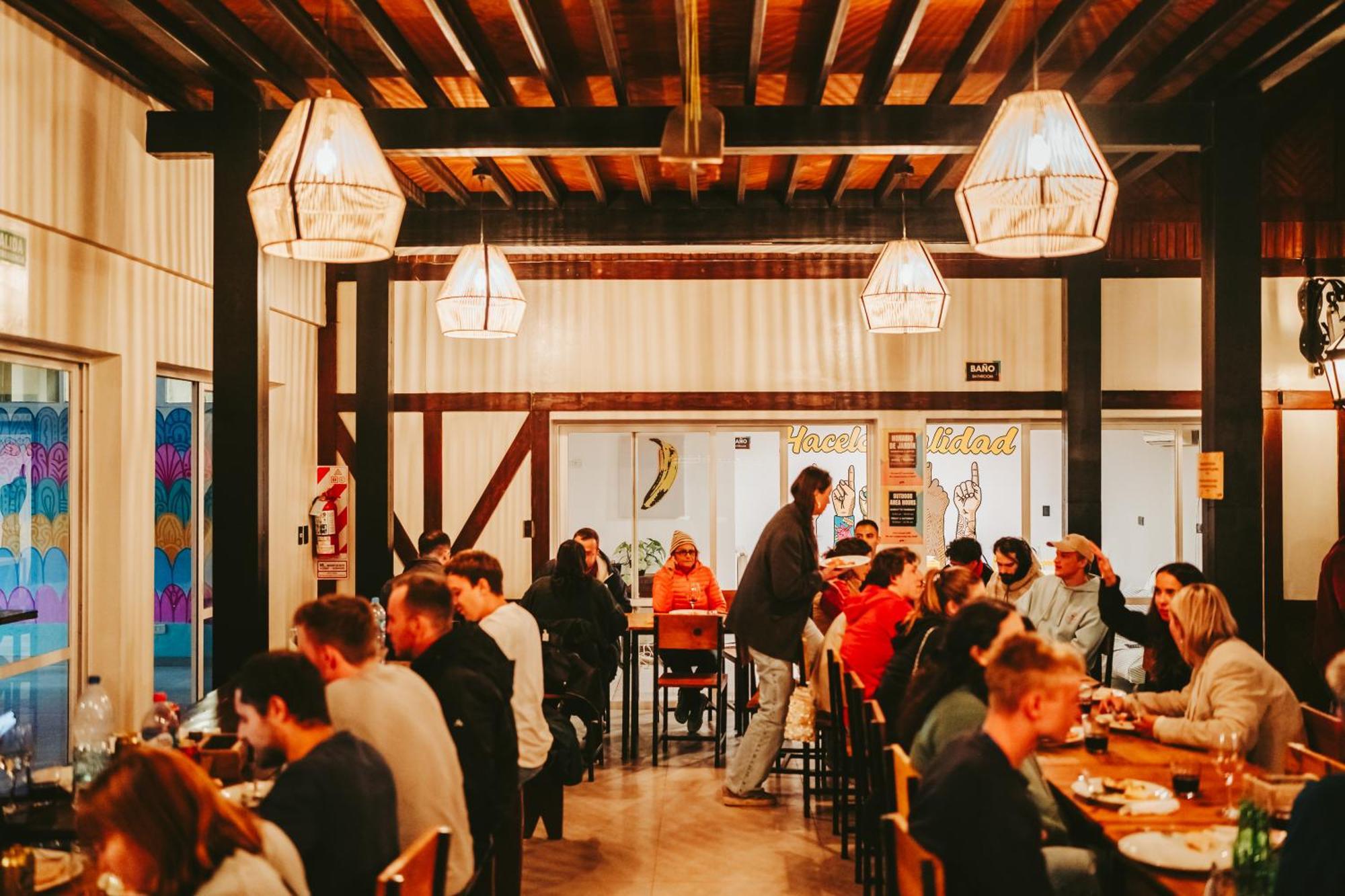 Gorilla Hostel Mendoza Luaran gambar