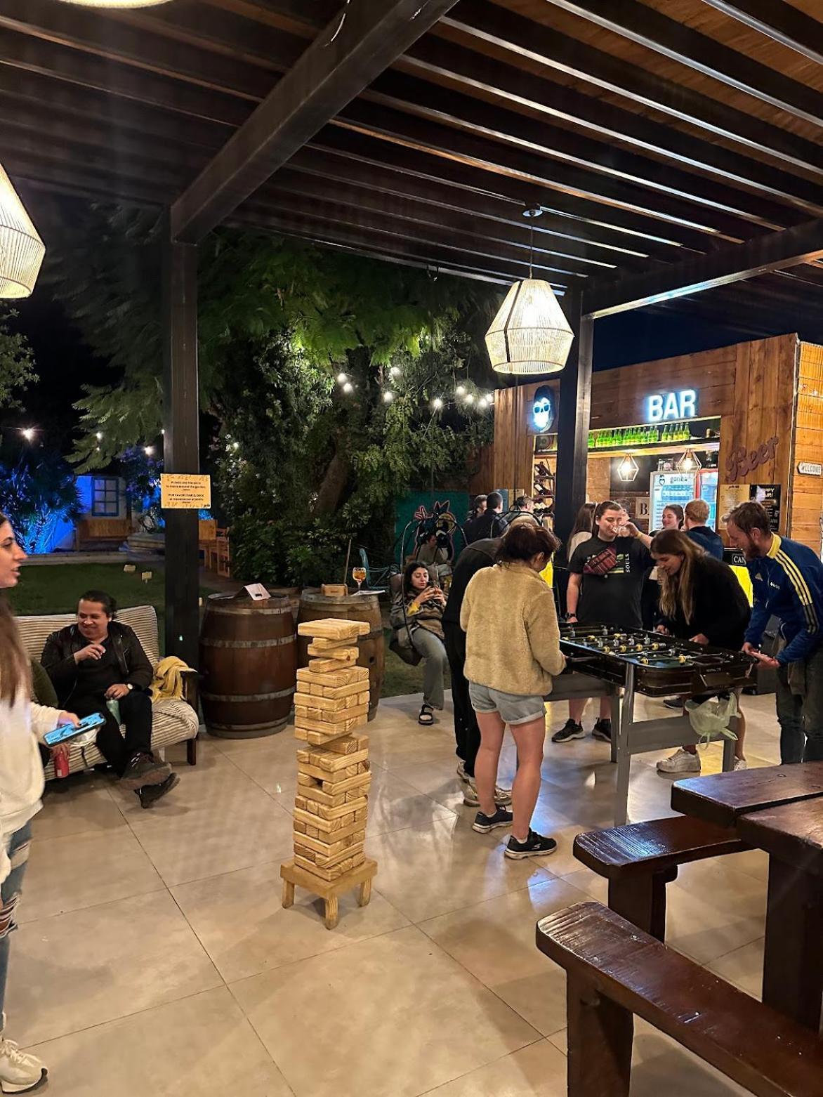Gorilla Hostel Mendoza Luaran gambar